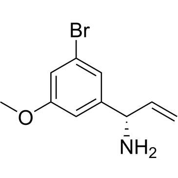 (S)-1-(3-Bromo-5-methoxyphenyl)prop-2-en-1-amine|CS-0777821