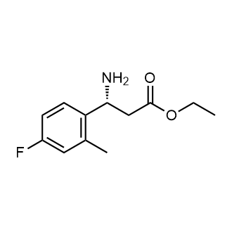 Ethyl (R)-3-amino-3-(4-fluoro-2-methylphenyl)propanoate|CS-0777843