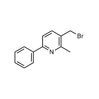 3-(Bromomethyl)-2-methyl-6-phenylpyridine|CS-0777983