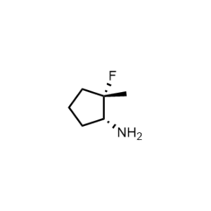 rel-(1R,2S)-2-Fluoro-2-methylcyclopentanamine|CS-0778004