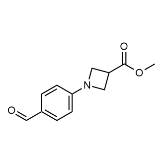 Methyl 1-(4-formylphenyl)azetidine-3-carboxylate|CS-0778008