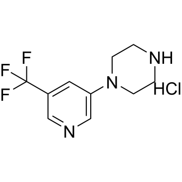 1-(5-(Trifluoromethyl)pyridin-3-yl)piperazine hydrochloride|CS-0778018