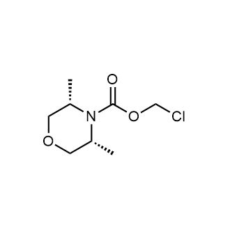 Chloromethyl (3R,5S)-3,5-dimethylmorpholine-4-carboxylate|CS-0778024