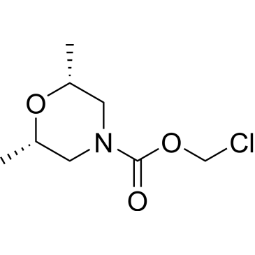 Chloromethyl (2R,6S)-2,6-dimethylmorpholine-4-carboxylate|CS-0778025