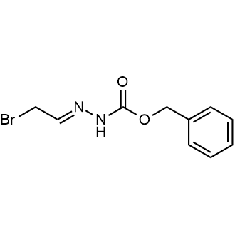 Phenylmethyl 2-(2-bromoethylidene)hydrazinecarboxylate|CS-0778055