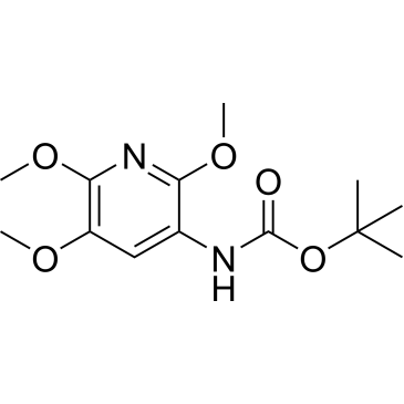 tert-Butyl (2,5,6-trimethoxypyridin-3-yl)carbamate|CS-0778084