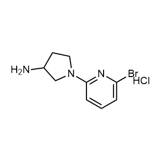 1-(6-Bromopyridin-2-yl)pyrrolidin-3-amine hydrochloride|CS-0778180