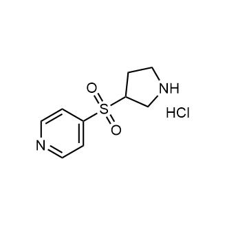 4-(Pyrrolidin-3-ylsulfonyl)pyridine hydrochloride|CS-0778181