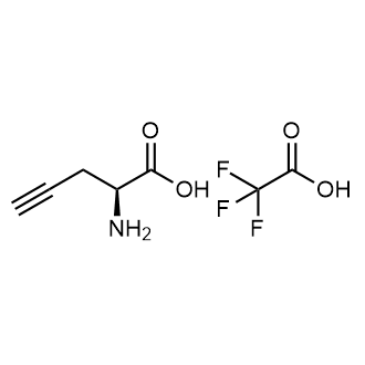 (S)-2-Aminopent-4-ynoic acid compound with 2,2,2-trifluoroacetic acid 1:1|CS-0778198