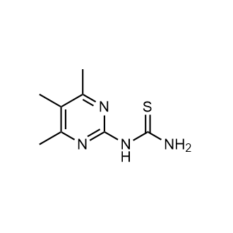 1-(4,5,6-Trimethylpyrimidin-2-yl)thiourea|CS-0778225