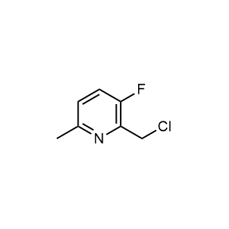 2-(Chloromethyl)-3-fluoro-6-methylpyridine|CS-0778246