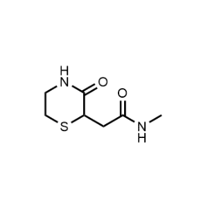N-Methyl-2-(3-oxothiomorpholin-2-yl)acetamide|CS-0778275