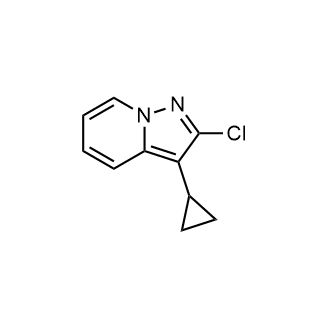 2-Chloro-3-cyclopropylpyrazolo[1,5-a]pyridine|CS-0778301