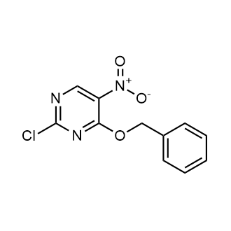 4-(Benzyloxy)-2-chloro-5-nitropyrimidine|CS-0778325