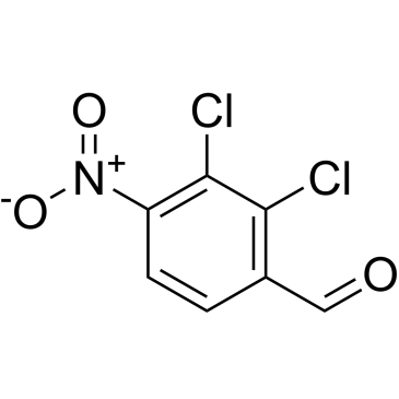 2,3-Dichloro-4-nitrobenzaldehyde|CS-0778366