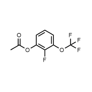 2-Fluoro-3-(trifluoromethoxy)phenyl acetate|CS-0778386