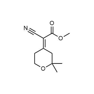 Methyl 2-cyano-2-(tetrahydro-2,2-dimethyl-4H-pyran-4-ylidene)acetate|CS-0778401
