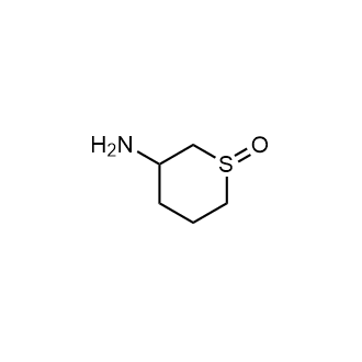 3-Aminotetrahydro-2h-thiopyran 1-oxide|CS-0778405