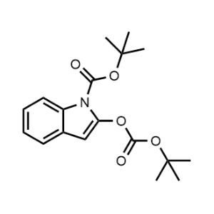 tert-Butyl 2-((tert-butoxycarbonyl)oxy)-1h-indole-1-carboxylate|CS-0778411