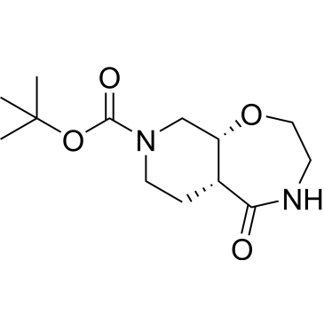 tert-Butyl (5aR,9aR)-5-oxooctahydropyrido[4,3-f][1,4]oxazepine-8(2h)-carboxylate|CS-0778451