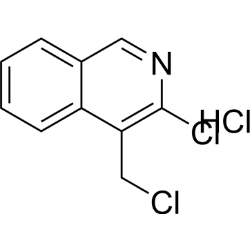 3-Chloro-4-(chloromethyl)isoquinoline hydrochloride|CS-0778461