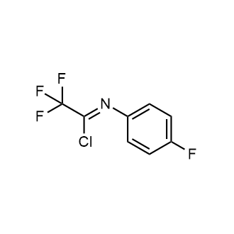 2,2,2-Trifluoro-n-(4-fluorophenyl)acetimidoyl chloride|CS-0778515