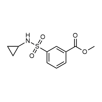 Methyl 3-(n-cyclopropylsulfamoyl)benzoate|CS-0778529