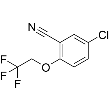 5-Chloro-2-(2,2,2-trifluoroethoxy)benzonitrile|CS-0778588