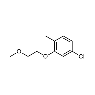 4-Chloro-2-(2-methoxyethoxy)-1-methylbenzene|CS-0778605