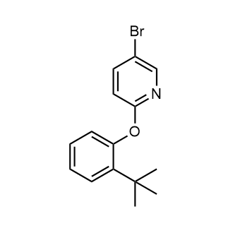 5-Bromo-2-(2-(tert-Butyl)phenoxy)pyridine|CS-0778608