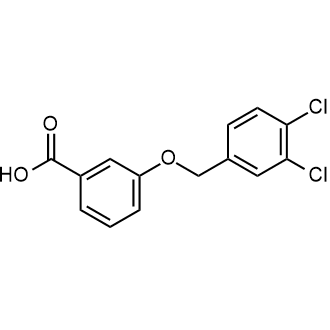 3-((3,4-Dichlorobenzyl)oxy)benzoic acid|CS-0778623