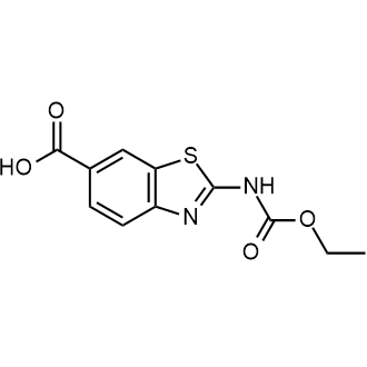 2-((Ethoxycarbonyl)amino)benzo[d]thiazole-6-carboxylic acid|CS-0778692