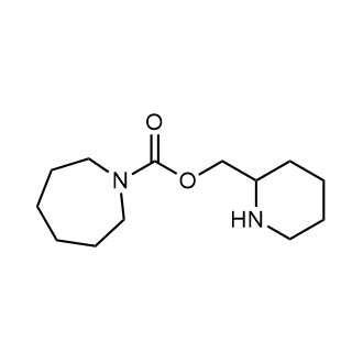 Piperidin-2-ylmethyl azepane-1-carboxylate|CS-0778731