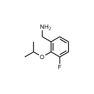 (3-Fluoro-2-isopropoxyphenyl)methanamine|CS-0778781