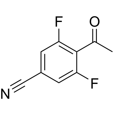 4-Acetyl-3,5-difluorobenzonitrile|CS-0778875