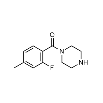 (2-Fluoro-4-methylphenyl)(piperazin-1-yl)methanone|CS-0778884