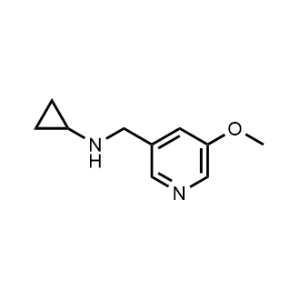 N-((5-Methoxypyridin-3-yl)methyl)cyclopropanamine|CS-0779004