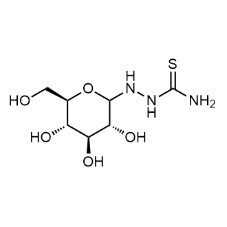 2-((3R,4S,5S,6R)-3,4,5-Trihydroxy-6-(hydroxymethyl)tetrahydro-2h-pyran-2-yl)hydrazine-1-carbothioamide|CS-0779015