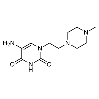 5-Amino-1-(2-(4-methylpiperazin-1-yl)ethyl)pyrimidine-2,4(1h,3h)-dione|CS-0779064