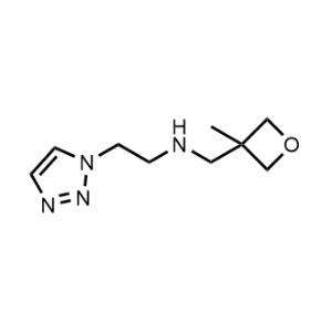 N-((3-Methyloxetan-3-yl)methyl)-2-(1H-1,2,3-triazol-1-yl)ethan-1-amine|CS-0779163