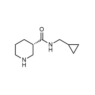 (S)-n-(Cyclopropylmethyl)piperidine-3-carboxamide|CS-0779187