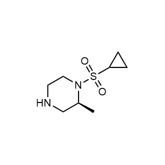 (S)-1-(Cyclopropylsulfonyl)-2-methylpiperazine|CS-0779189