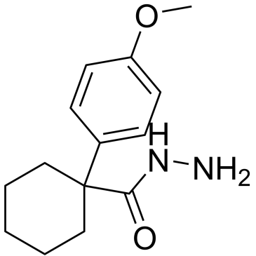 1-(4-Methoxyphenyl)cyclohexane-1-carbohydrazide|CS-0779199
