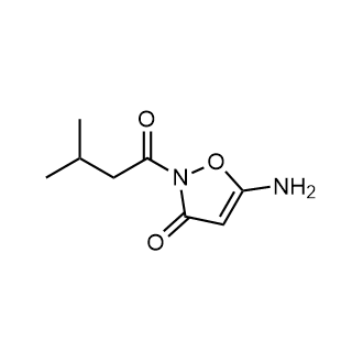 5-Amino-2-(3-methylbutanoyl)isoxazol-3(2h)-one|CS-0779202