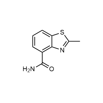 2-Methylbenzo[d]thiazole-4-carboxamide|CS-0779212