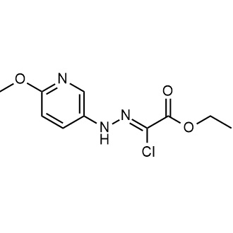 Ethyl (z)-2-chloro-2-(2-(6-methoxypyridin-3-yl)hydrazono)acetate|CS-0779219
