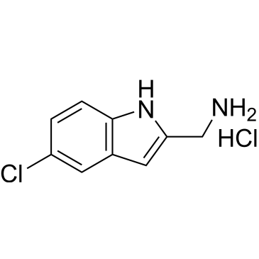 (5-Chloro-1h-indol-2-yl)methanamine hydrochloride|CS-0779237