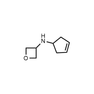 N-(Cyclopent-3-en-1-yl)oxetan-3-amine|CS-0779274