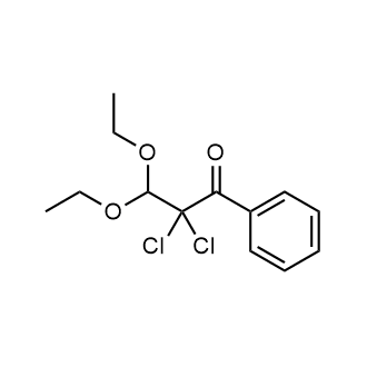 2,2-Dichloro-3,3-diethoxy-1-phenylpropan-1-one|CS-0779340
