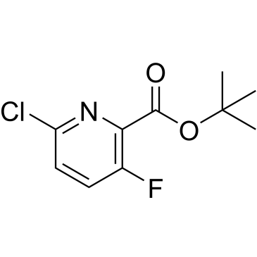 tert-Butyl 6-chloro-3-fluoropicolinate|CS-0779399